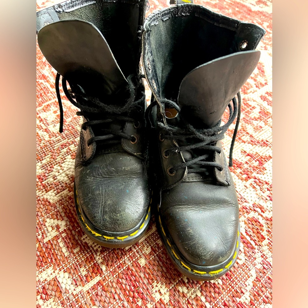 Made in England original Dr. Martens.